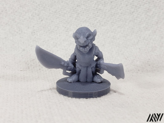 Goblin with Dual Weapons 3