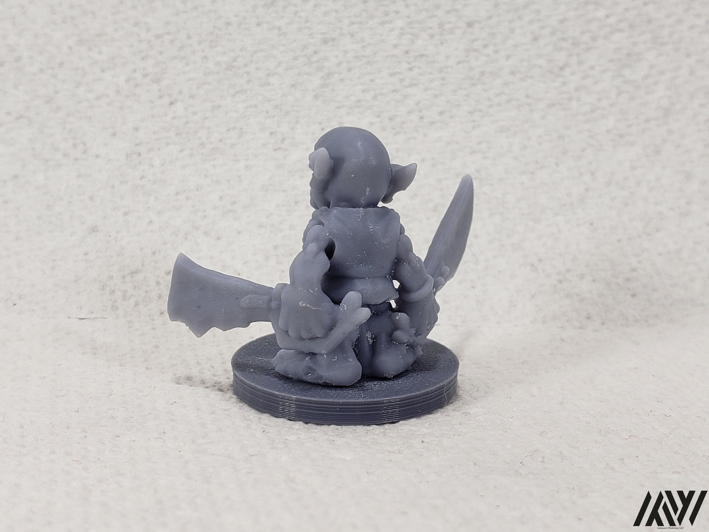 Goblin with Dual Weapons 3
