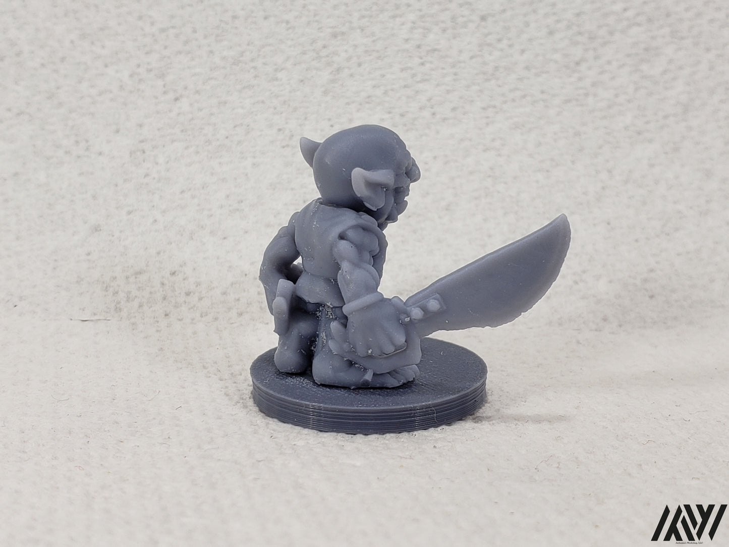 Goblin with Dual Weapons 3