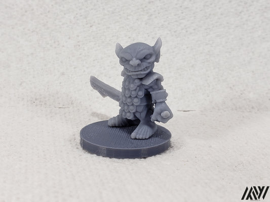 Goblin with Dual Weapons 2