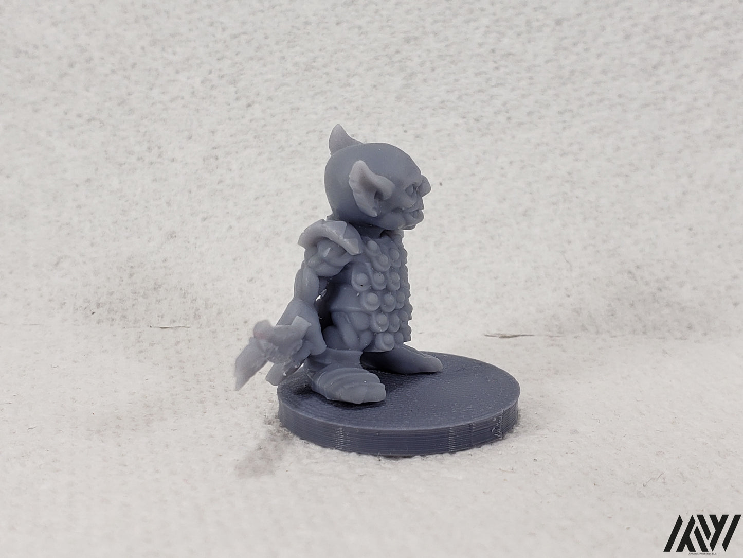 Goblin with Dual Weapons 2