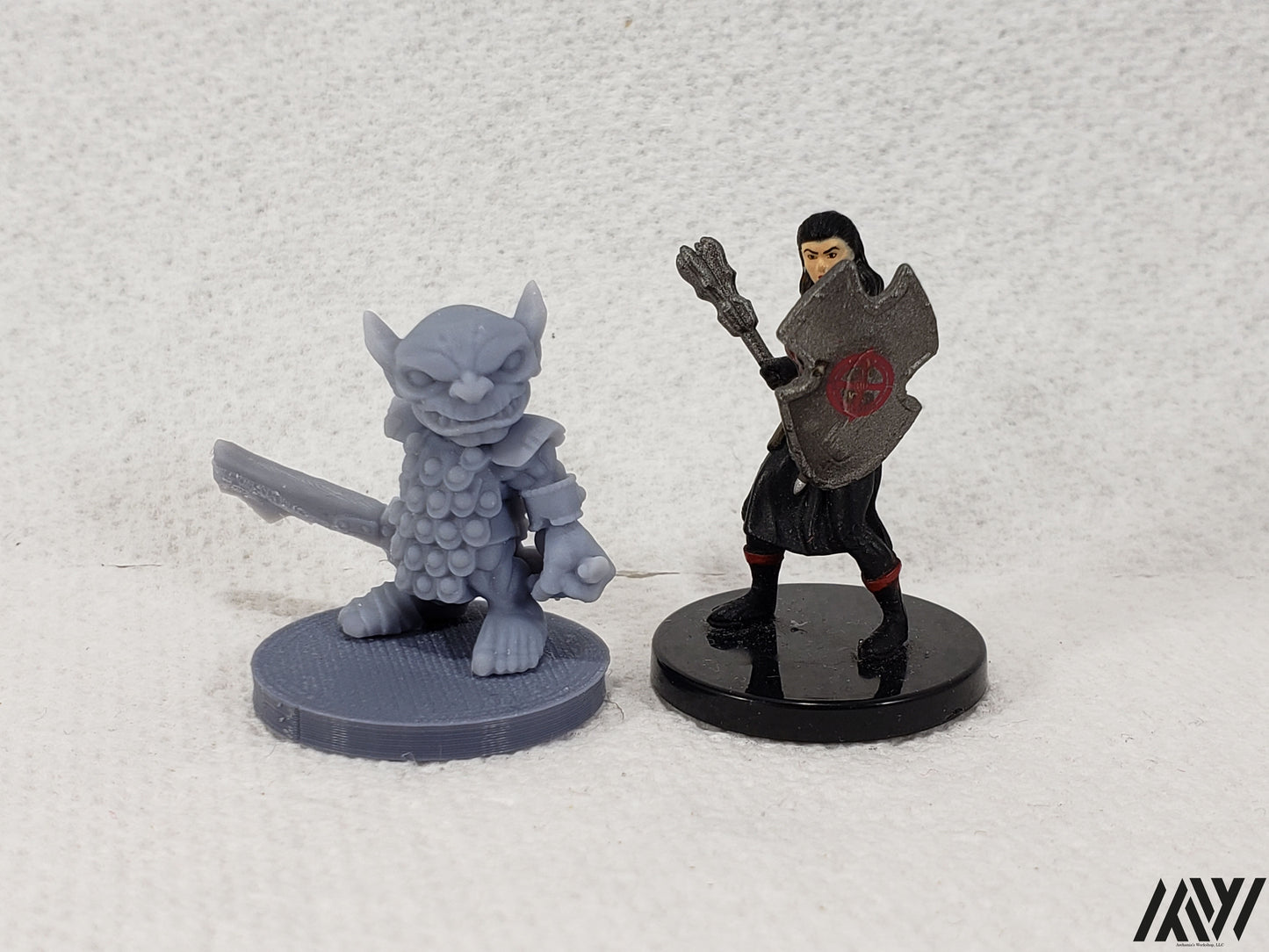 Goblin with Dual Weapons 2