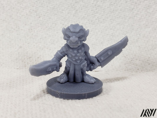 Goblin with Dual Weapons 1