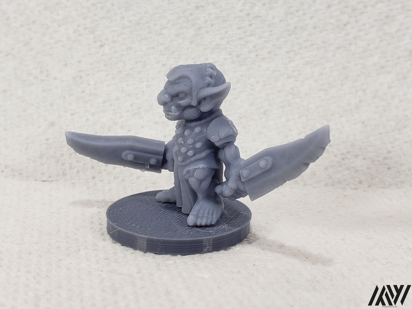 Goblin with Dual Weapons 1