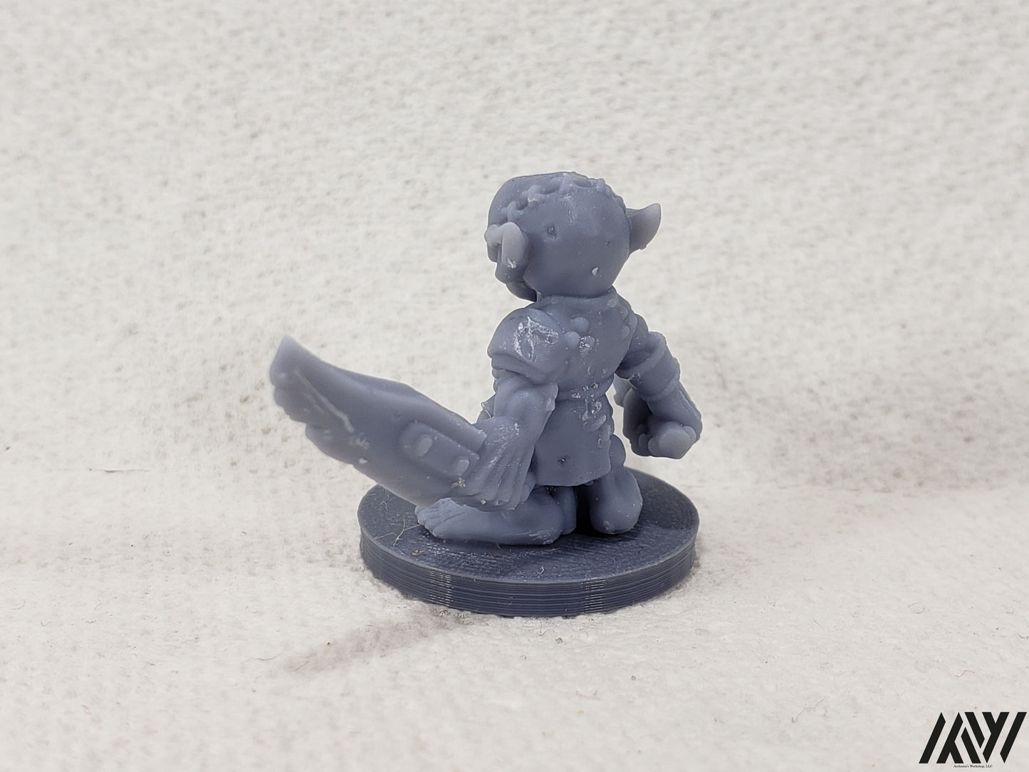 Goblin with Dual Weapons 1