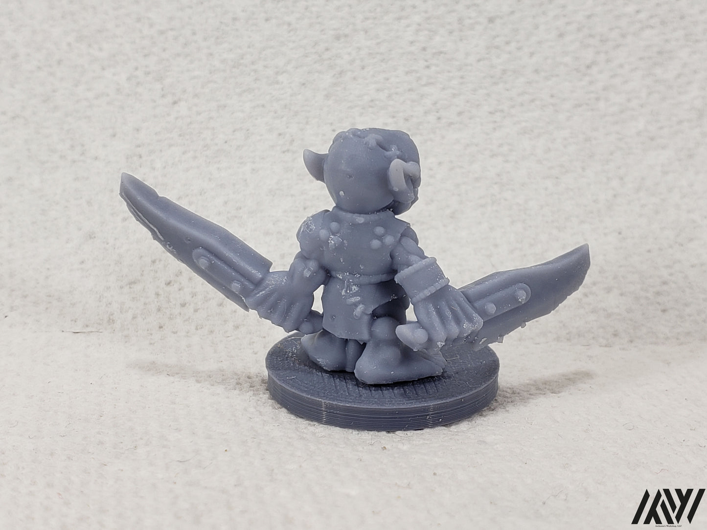 Goblin with Dual Weapons 1