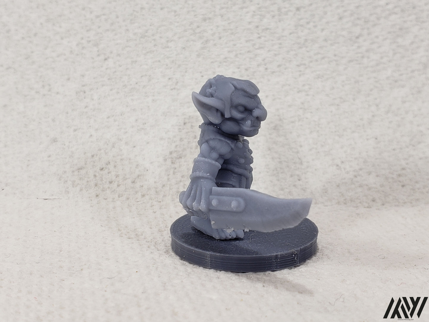 Goblin with Dual Weapons 1