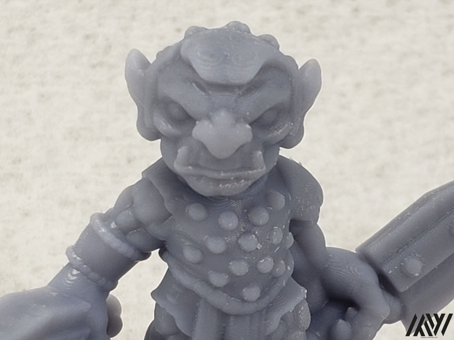 Goblin with Dual Weapons 1