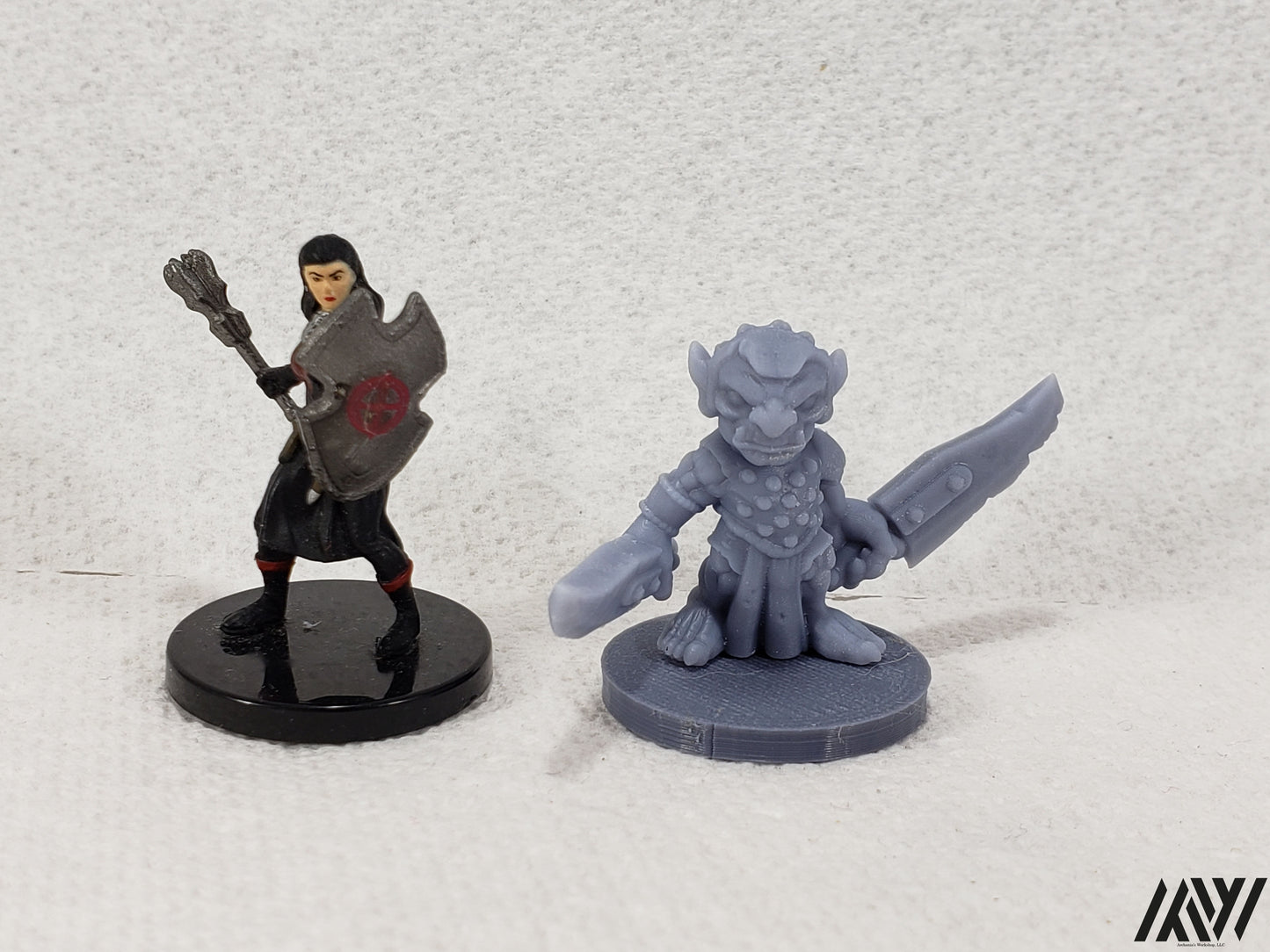 Goblin with Dual Weapons 1