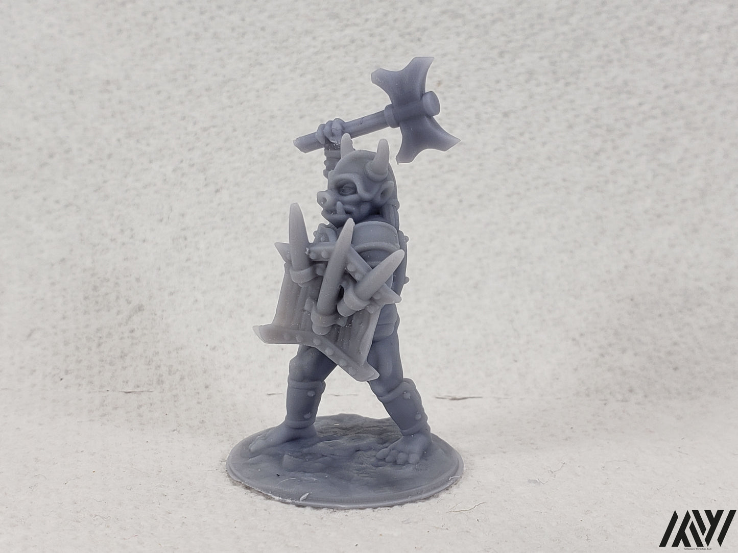 Orc Warrior 1 with Axe and Shield