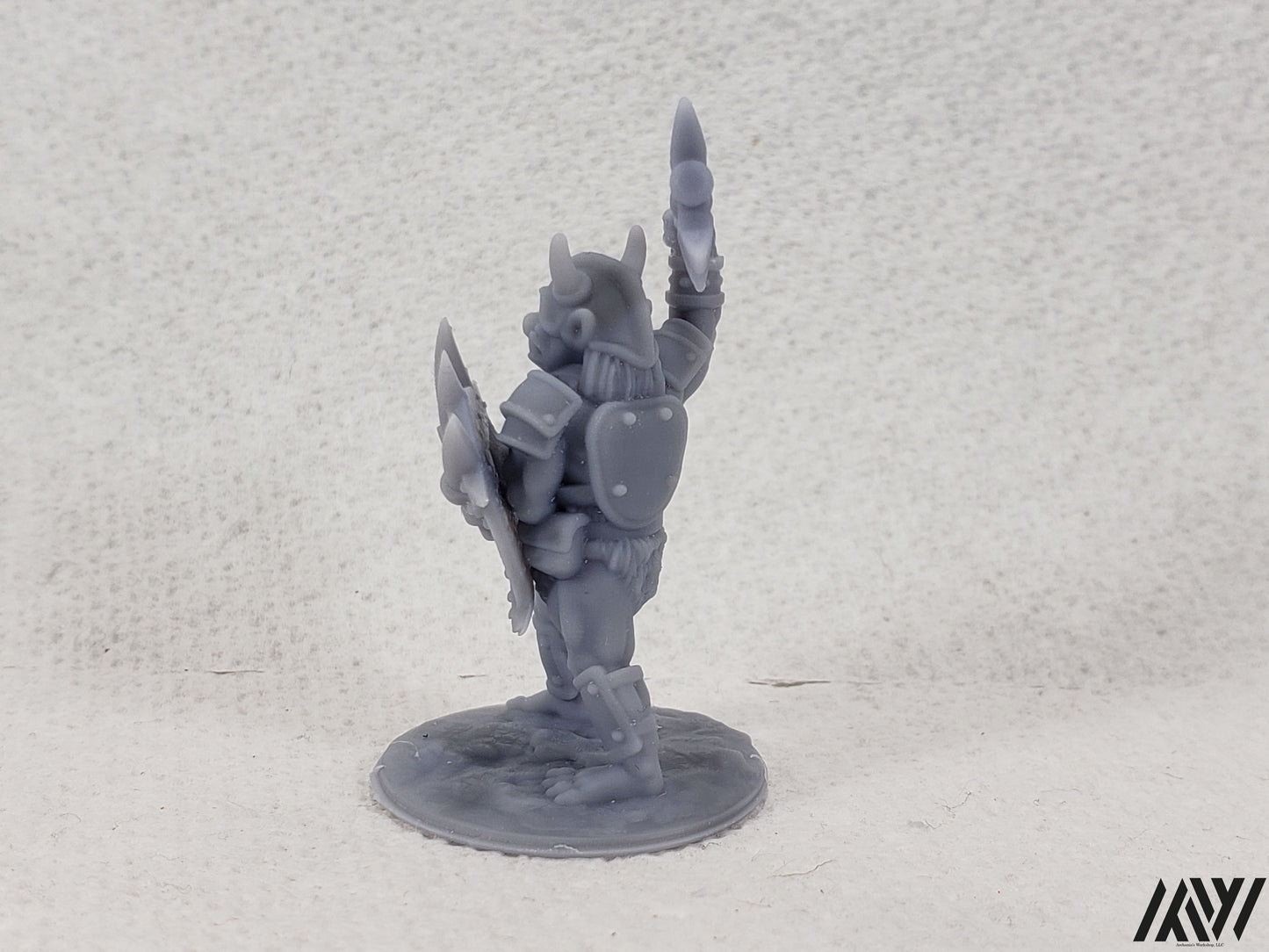Orc Warrior 1 with Axe and Shield
