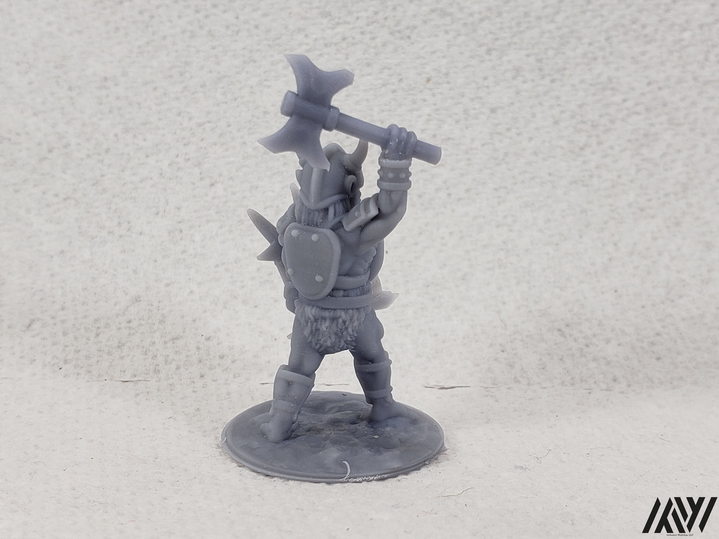 Orc Warrior 1 with Axe and Shield