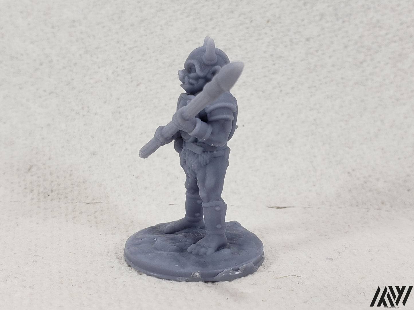 Orc Warrior 1 with Spear