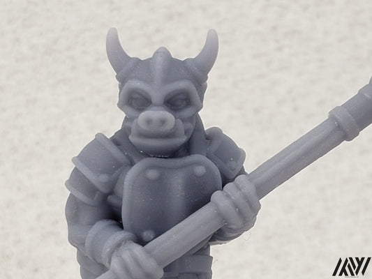 Orc Warrior 1 with Spear