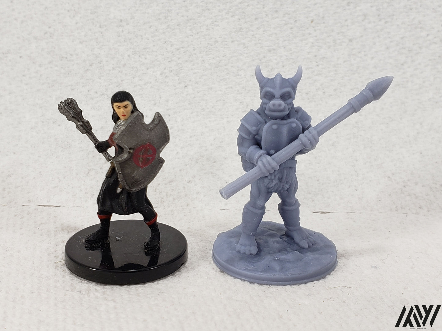 Orc Warrior 1 with Spear