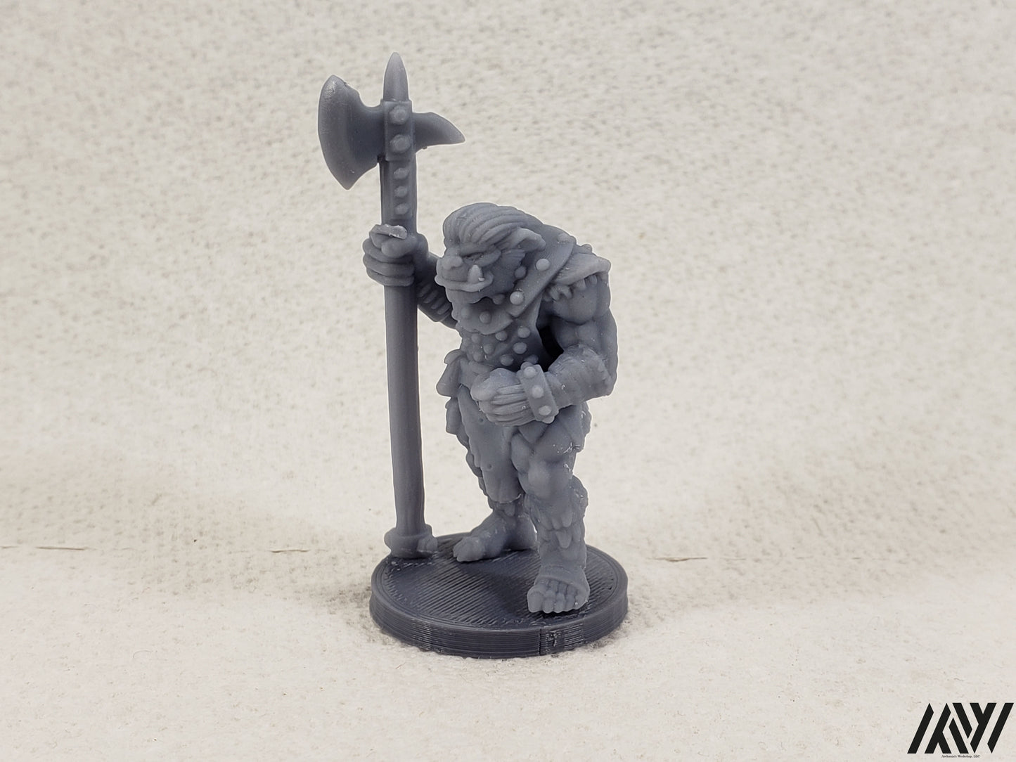 Bugbear with Halberd 3