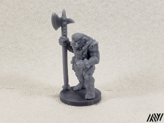 Bugbear with Halberd 3