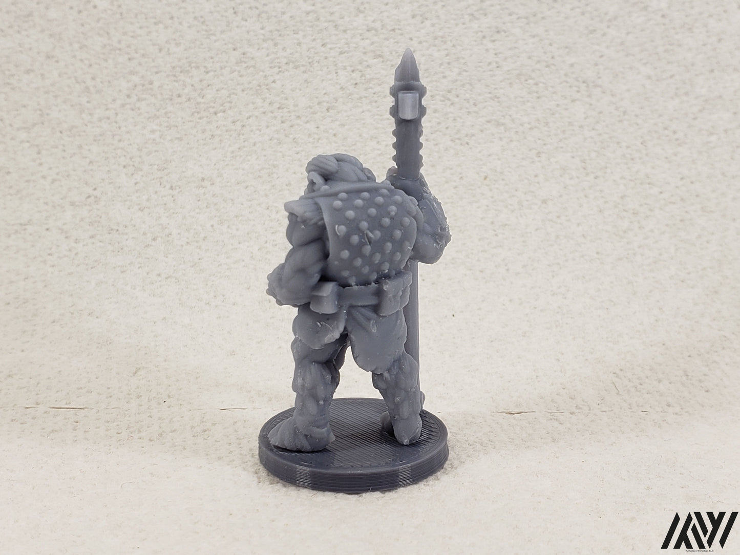 Bugbear with Halberd 3