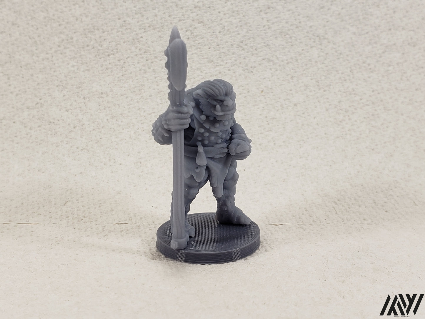 Bugbear with Halberd 3