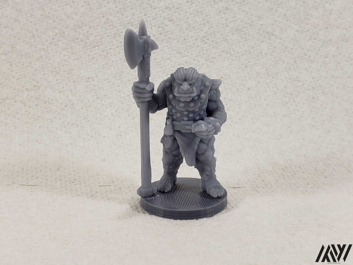 Bugbear with Halberd 3