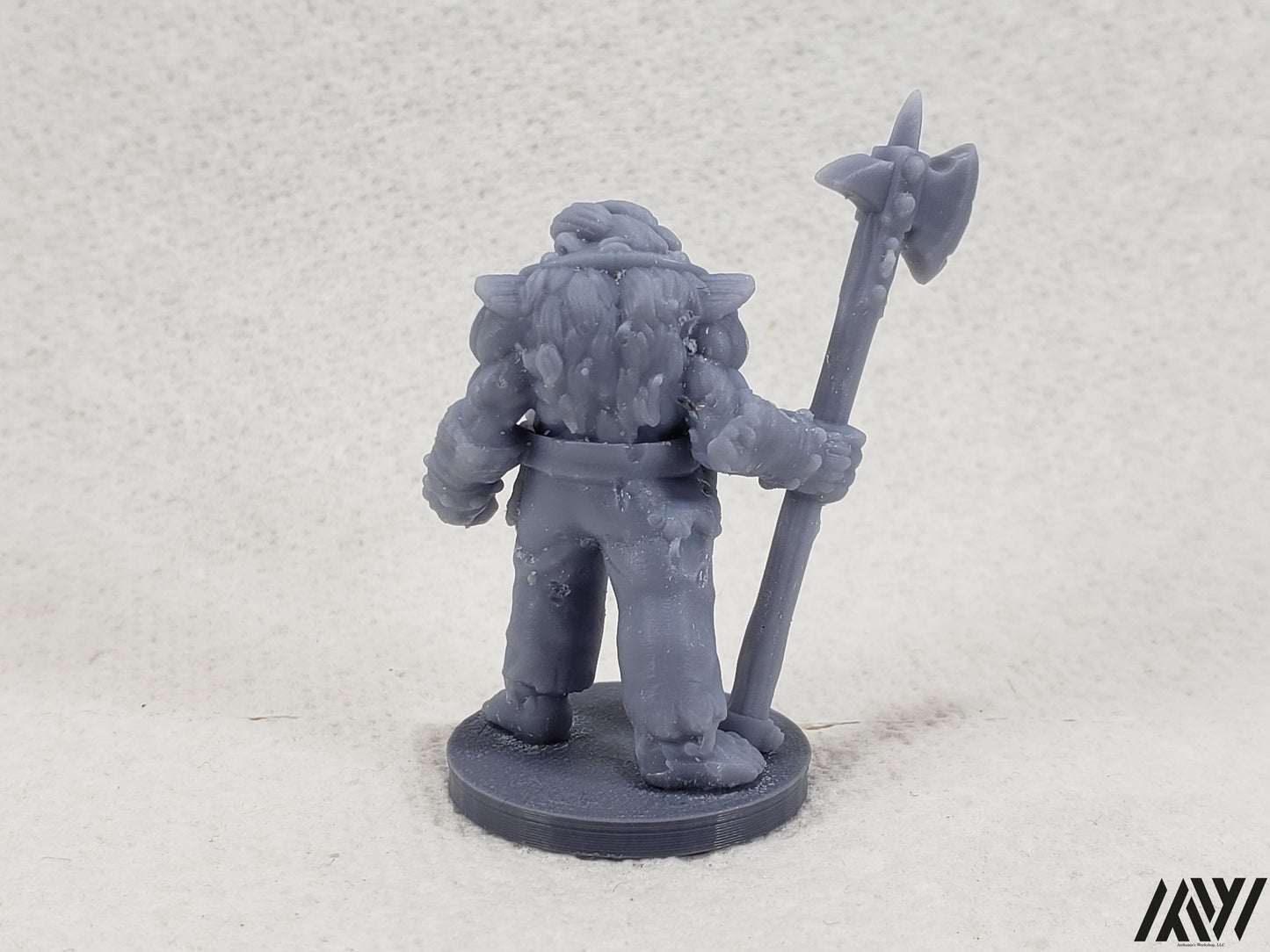Bugbear with Halberd 1