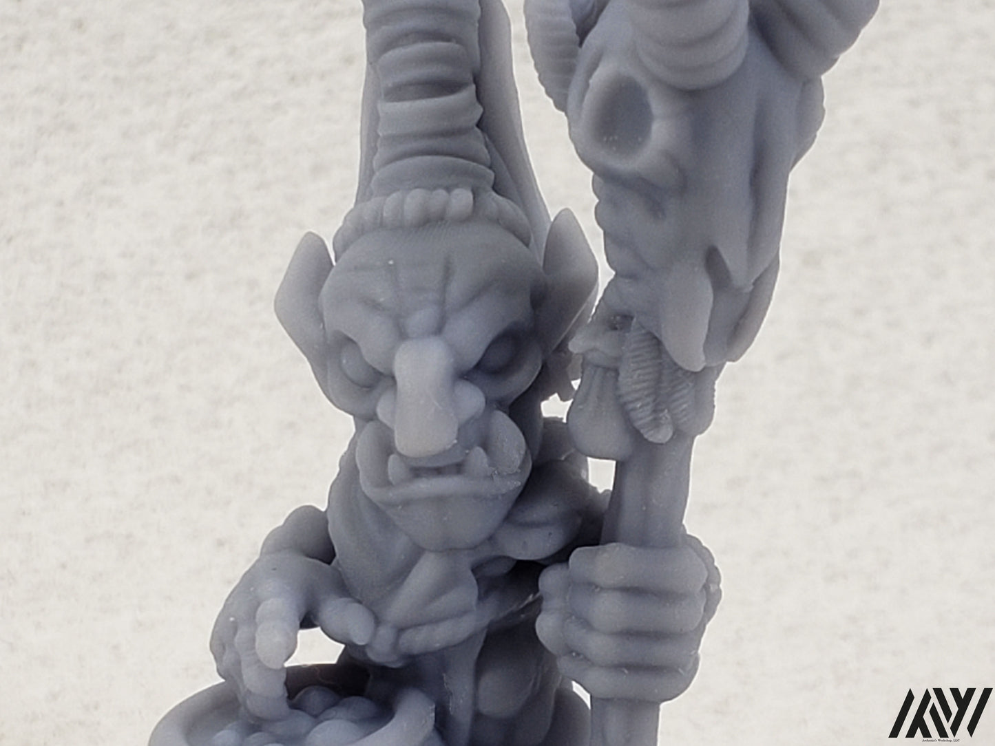 Goblin Shaman 1
