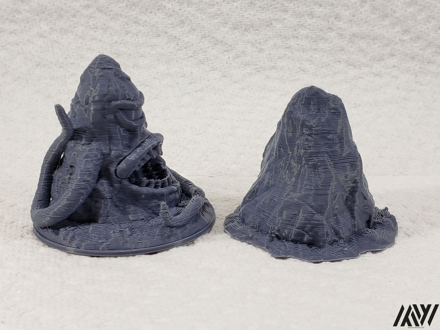 Roper and Stalagmite