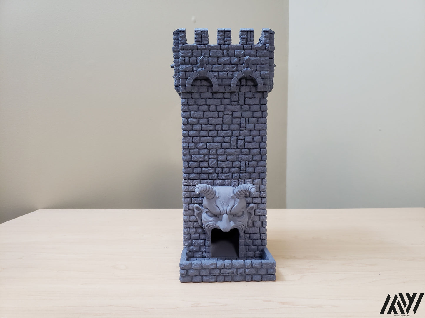 Demon Faced Dice Tower