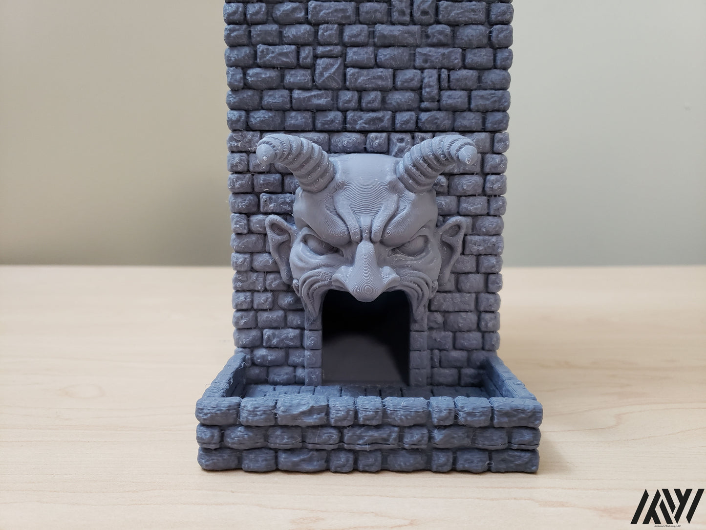 Demon Faced Dice Tower