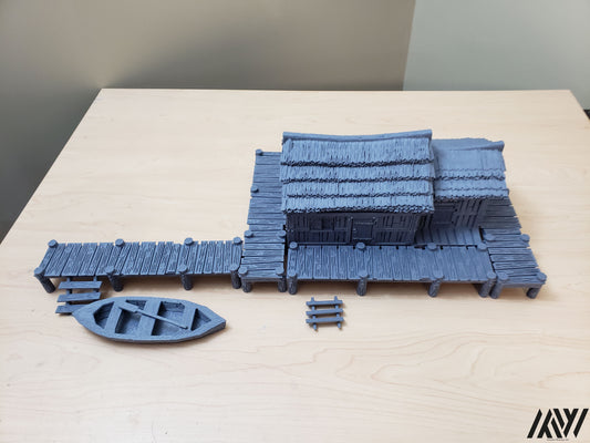 Fisherman's Hut & Pier