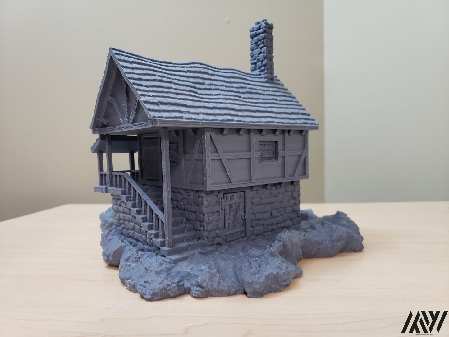 Water Mill without Base