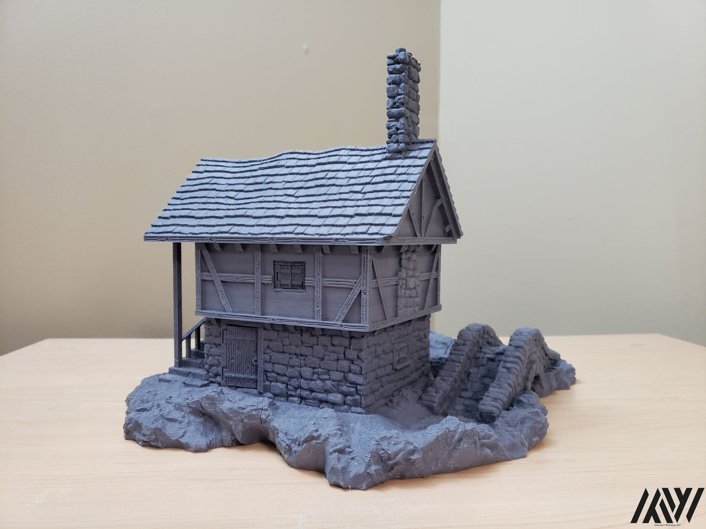 Water Mill without Base