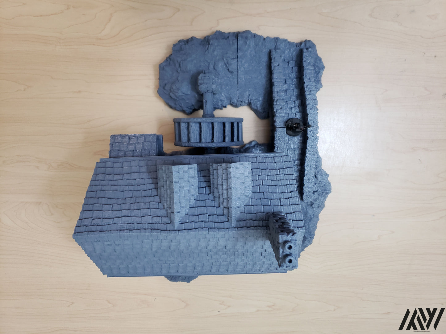 Water Mill without Base