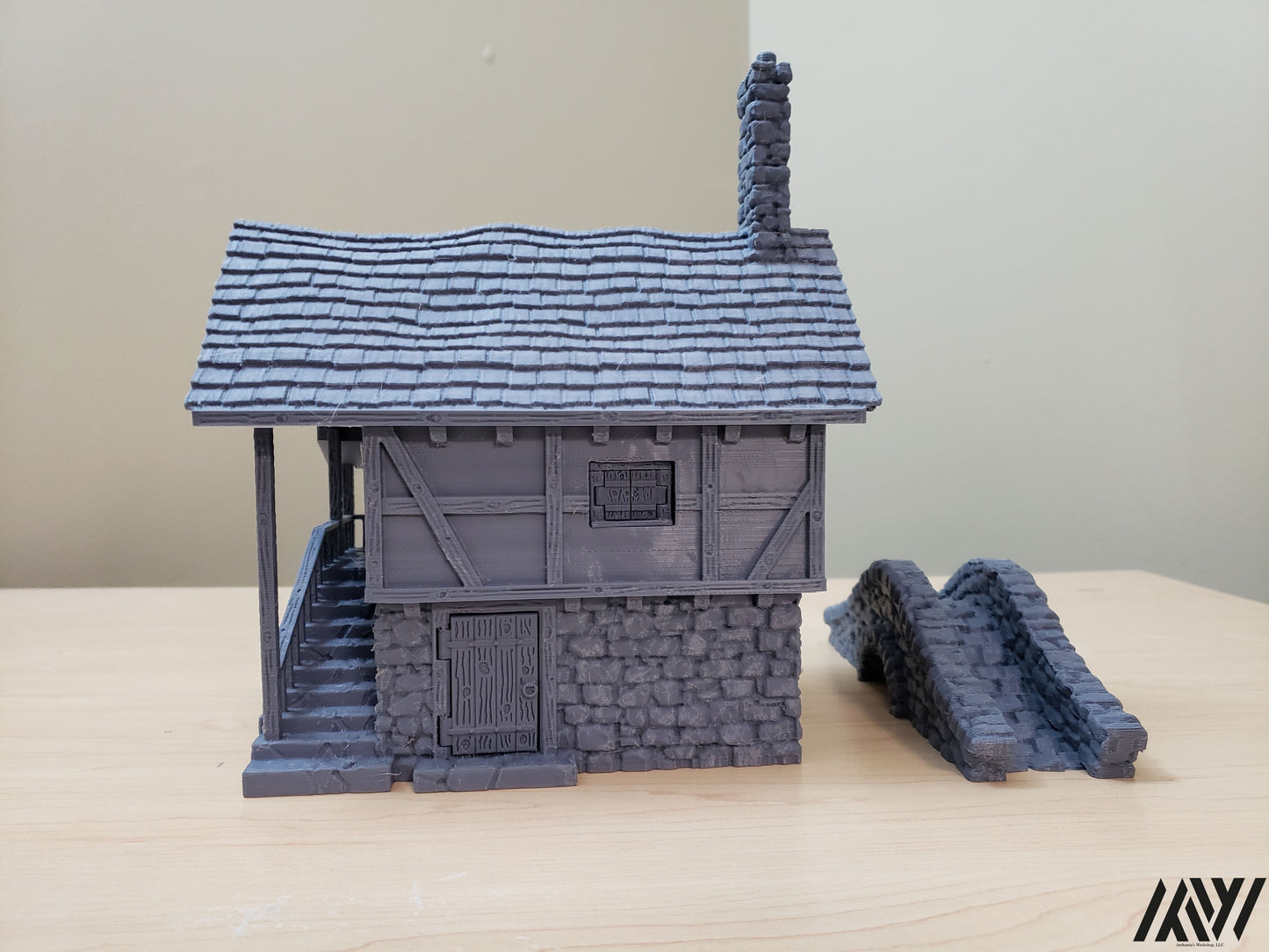 Water Mill without Base