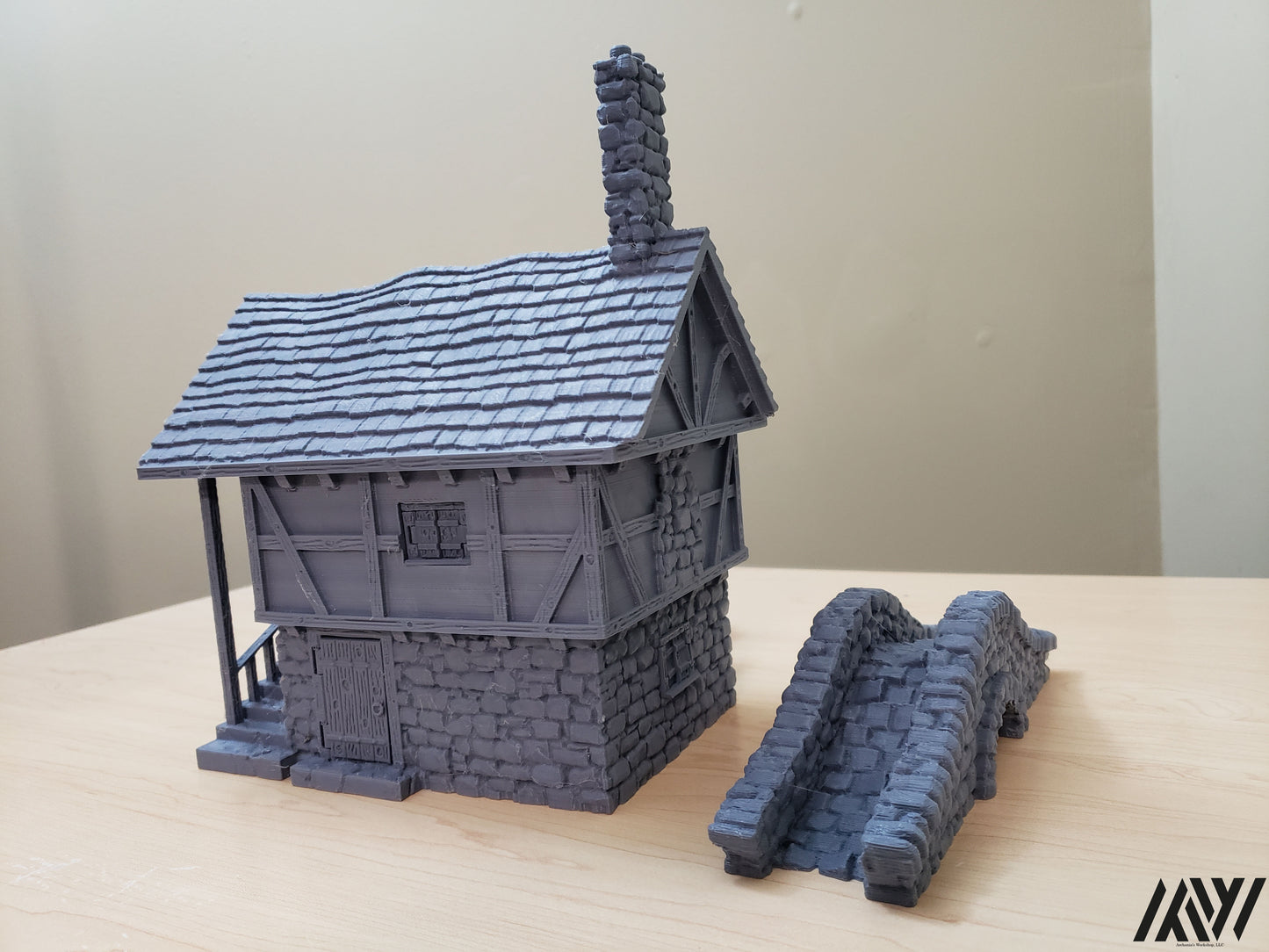 Water Mill without Base