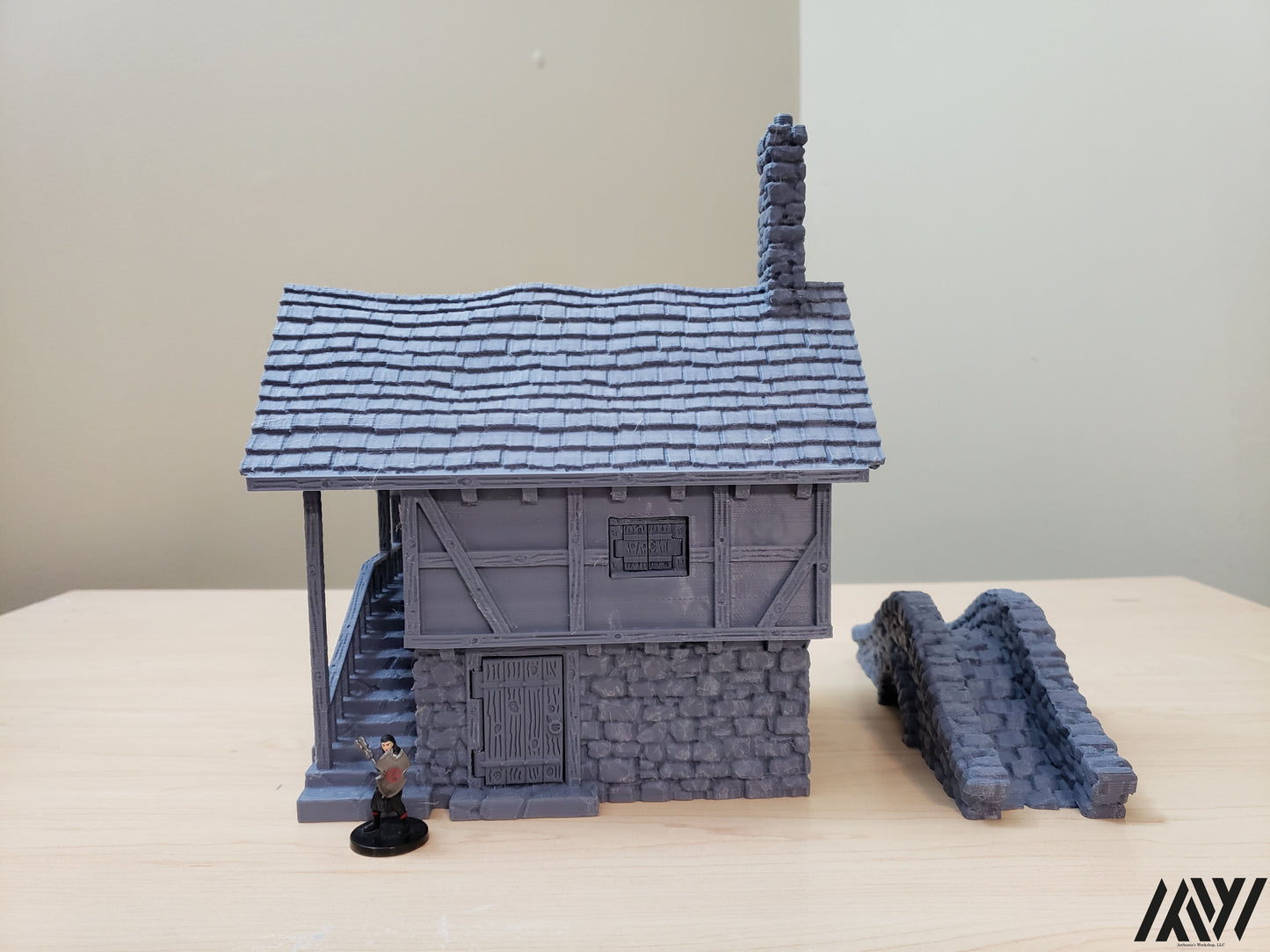 Water Mill without Base