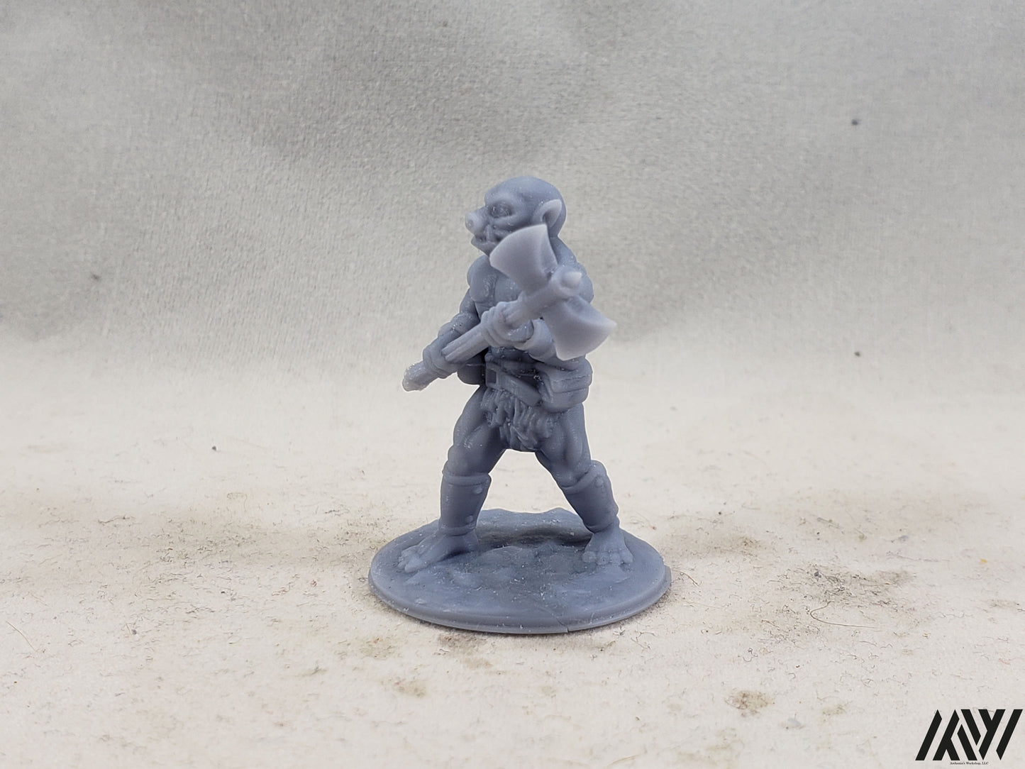 Orc Warrior 2 with Axe