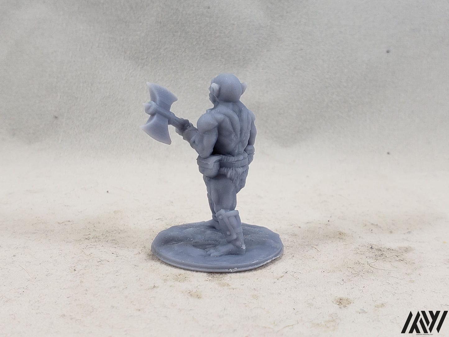 Orc Warrior 2 with Axe