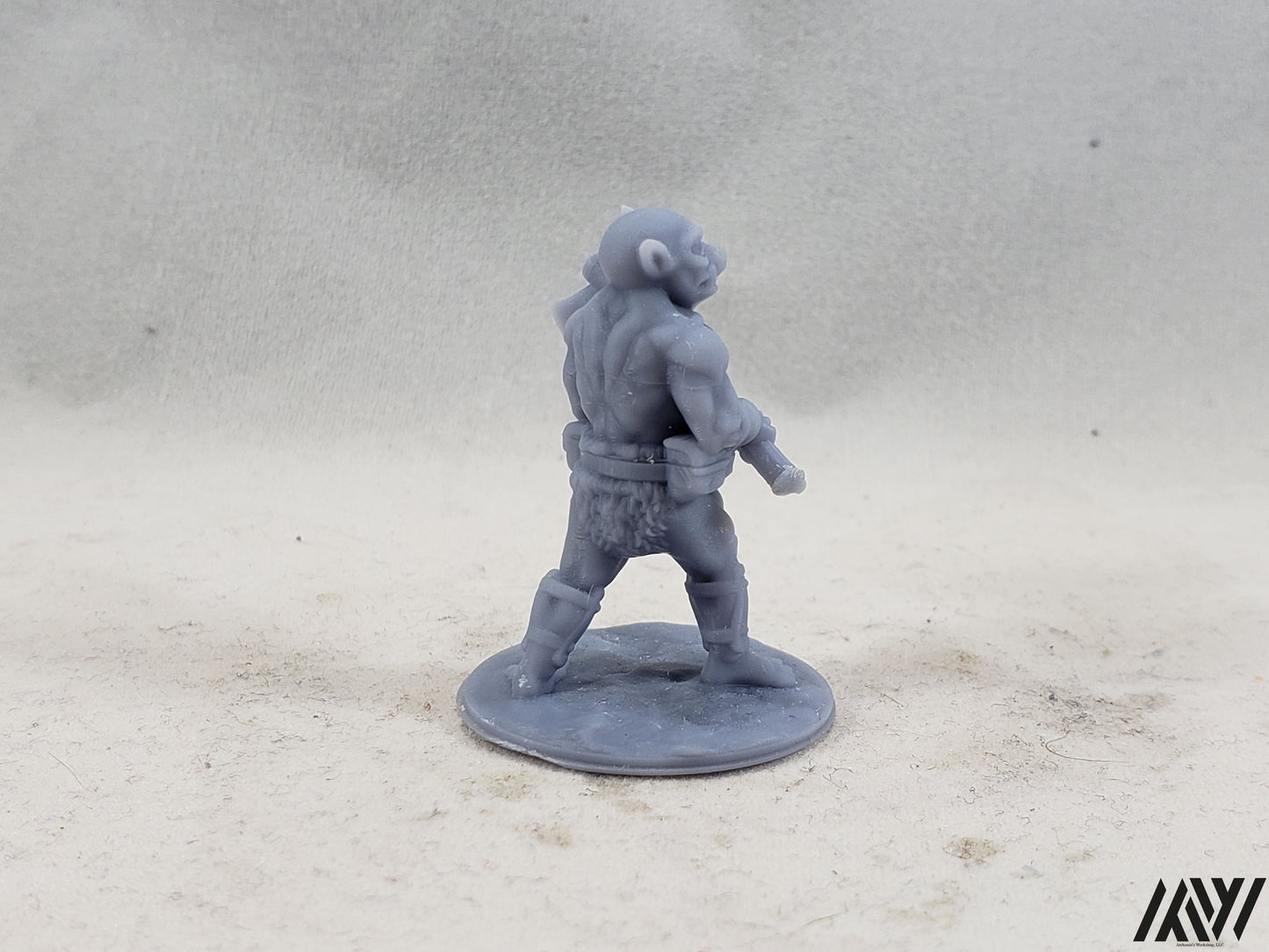 Orc Warrior 2 with Axe