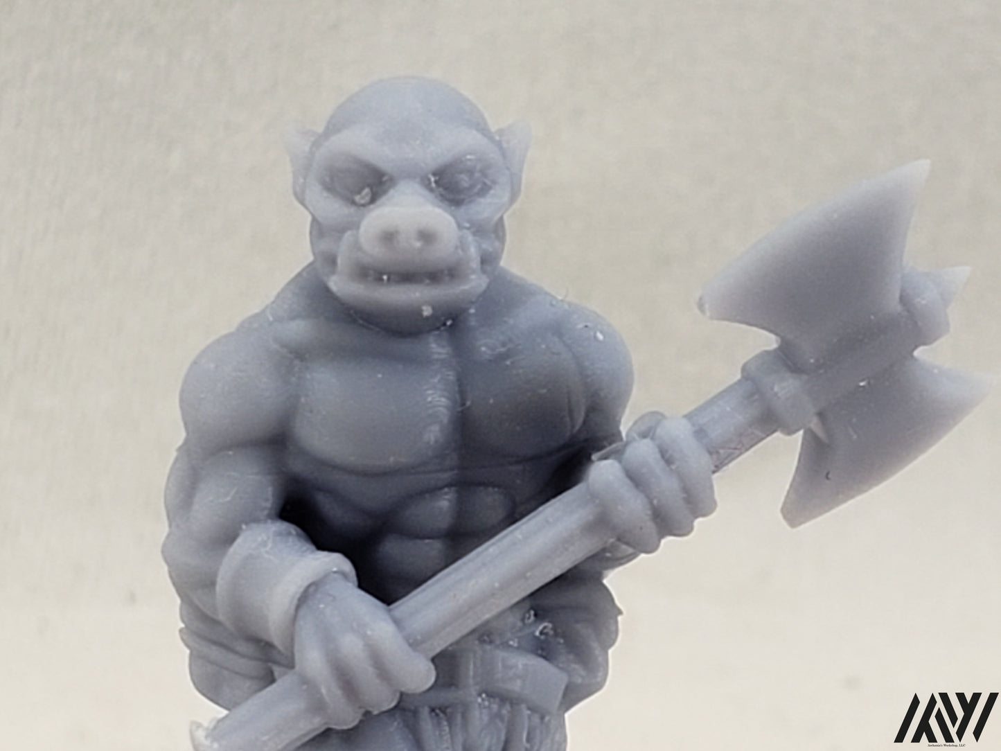 Orc Warrior 2 with Axe