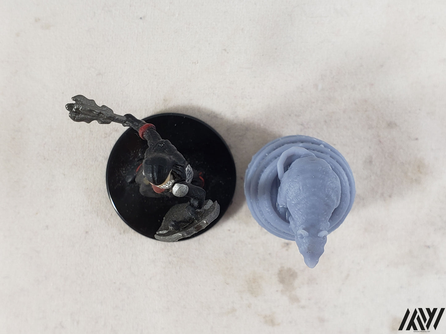 Rat on Barrel
