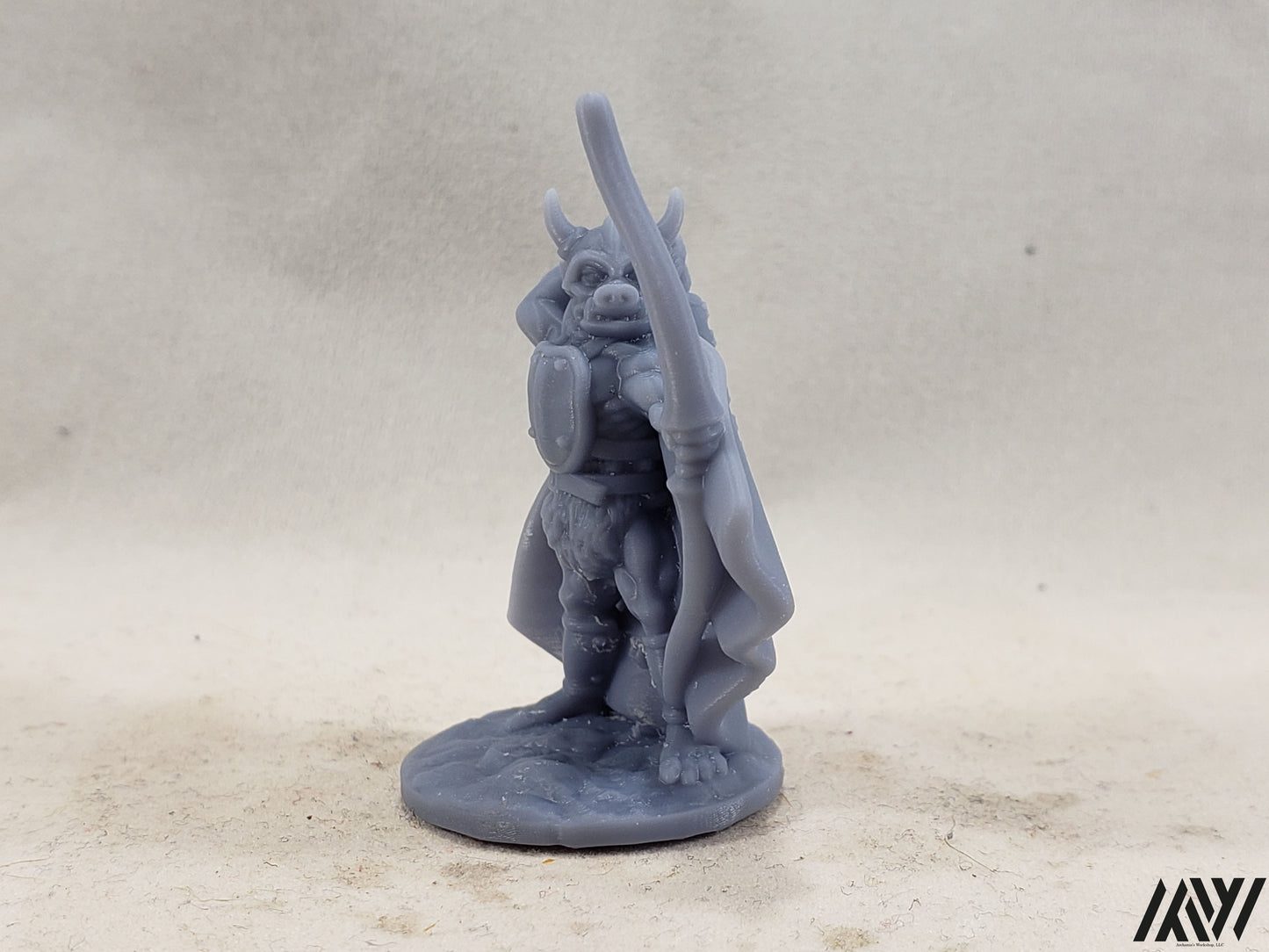 Orc Warrior 2 with Bow