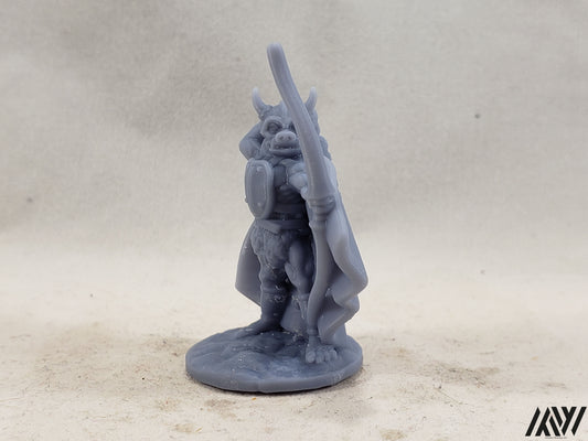 Orc Warrior 2 with Bow