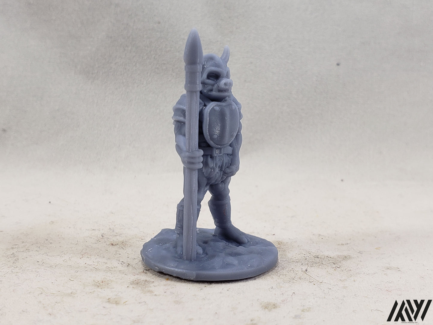 Orc Warrior 2 with Spear