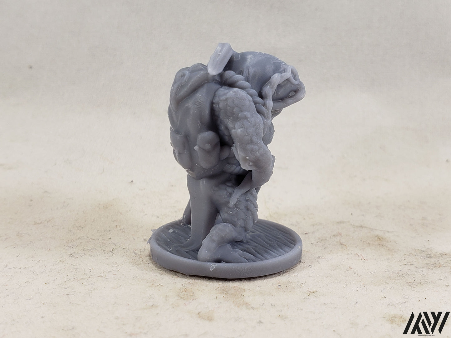 Totu - Murkbluut Guide of the Swamps