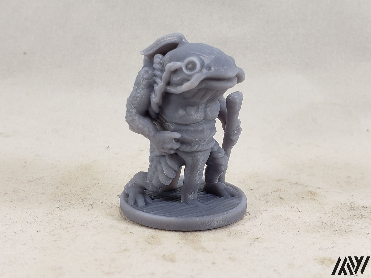 Totu - Murkbluut Guide of the Swamps
