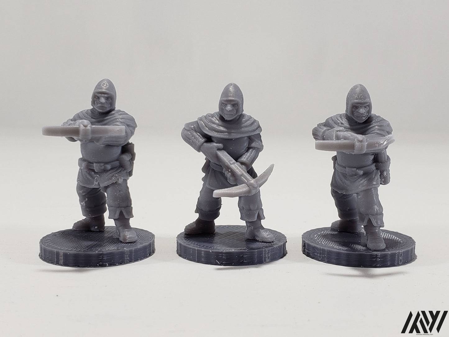 Town Guards with Crossbow Set