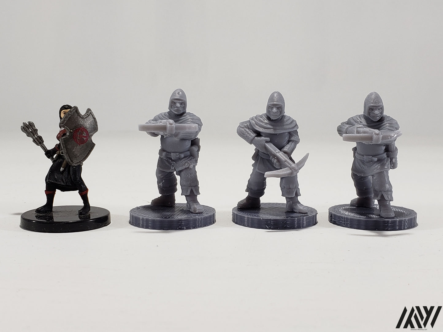 Town Guards with Crossbow Set