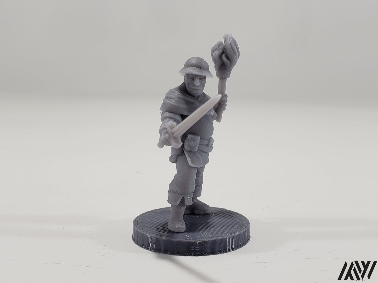 Town Guard with Torch 2