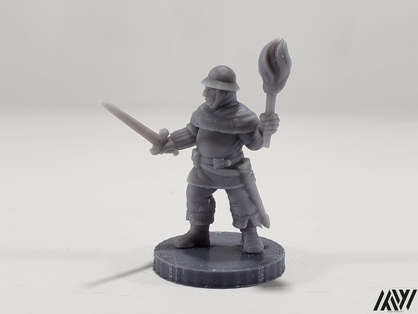 Town Guard with Torch 2